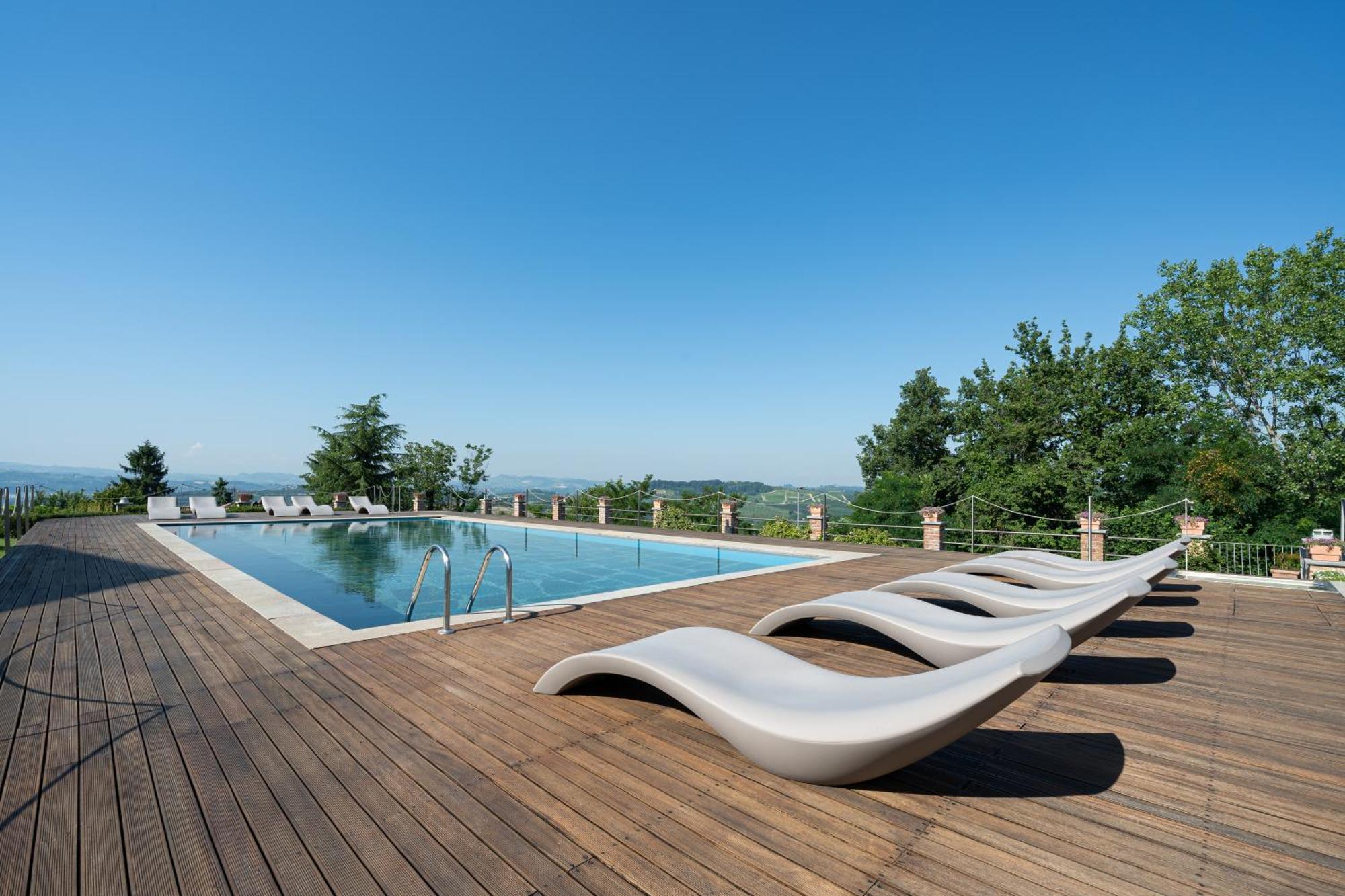La Madernassa Resort - Casalora Dimora Storica Di Charme Guarene Eksteriør bilde